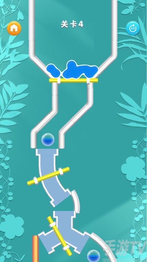 引水浇花