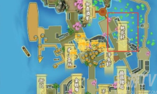 下一站江湖杭城武馆位置在哪 杭城武馆地图坐标