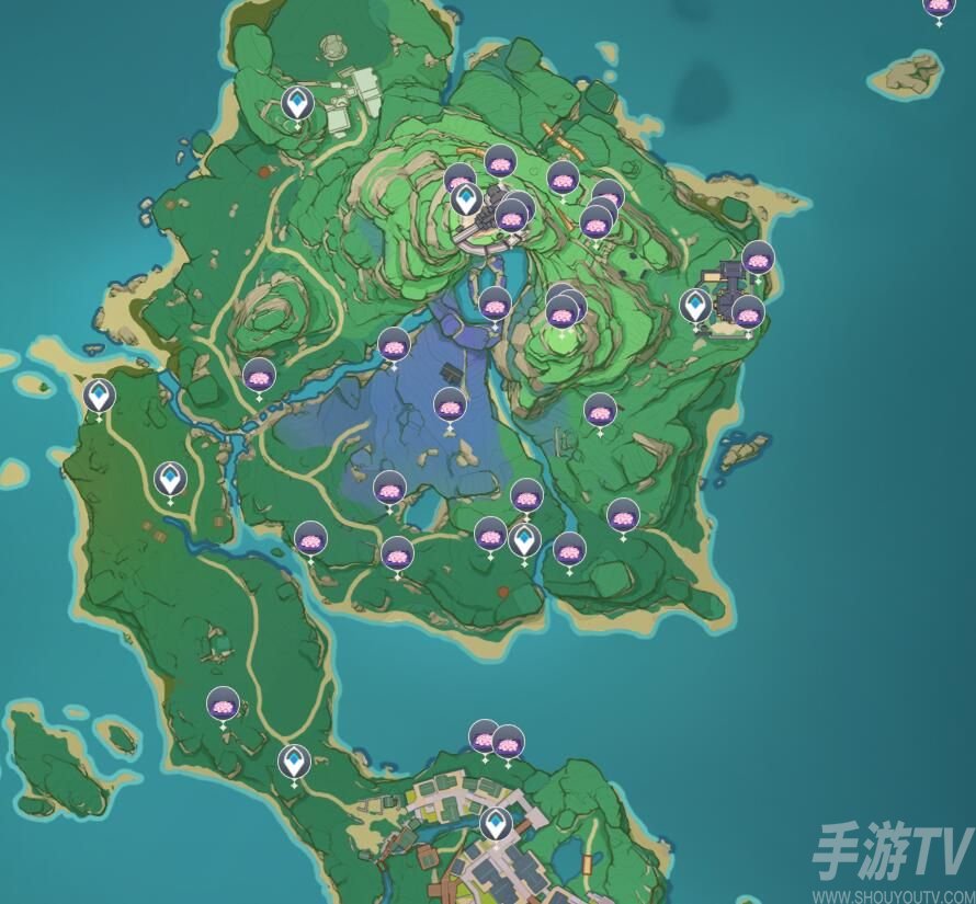 原神绯樱绣球怎么得 绯樱绣球位置汇总
