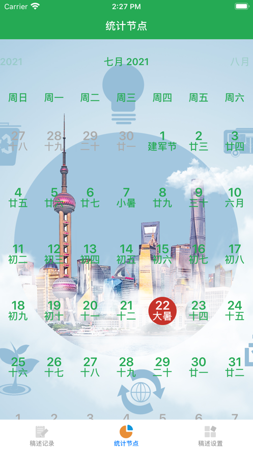 环尘稿述