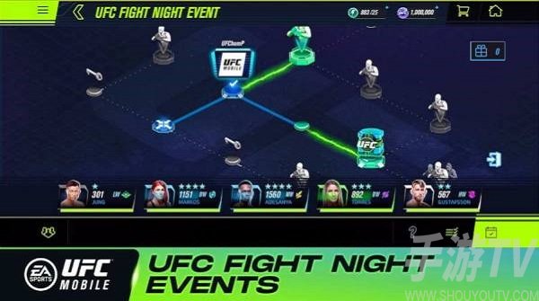 UFC终极格斗冠军2