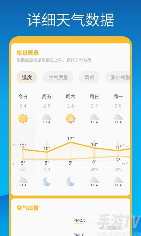 海豚天气壁纸