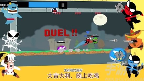 跳跃忍者大作战免费版