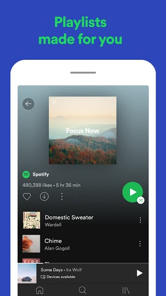 Spotify截图