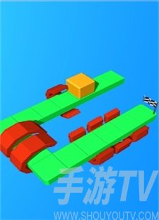 滚动3D方块