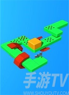 滚动3D方块