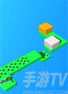 滚动3D方块