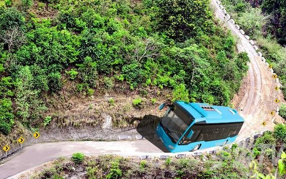 山地越野巴士驾驶模拟器