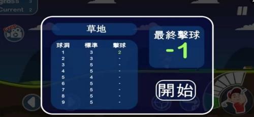 迷你高尔夫俱乐部截图
