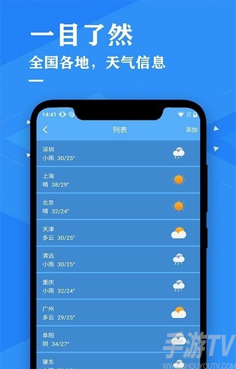 天气预报吧