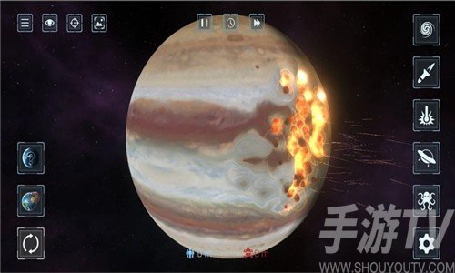 星球粉末模拟器