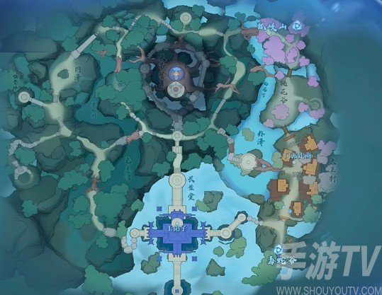 梦幻新诛仙死亡沼泽探灵位置图文解析 梦幻新诛仙死亡沼泽探灵位置攻略