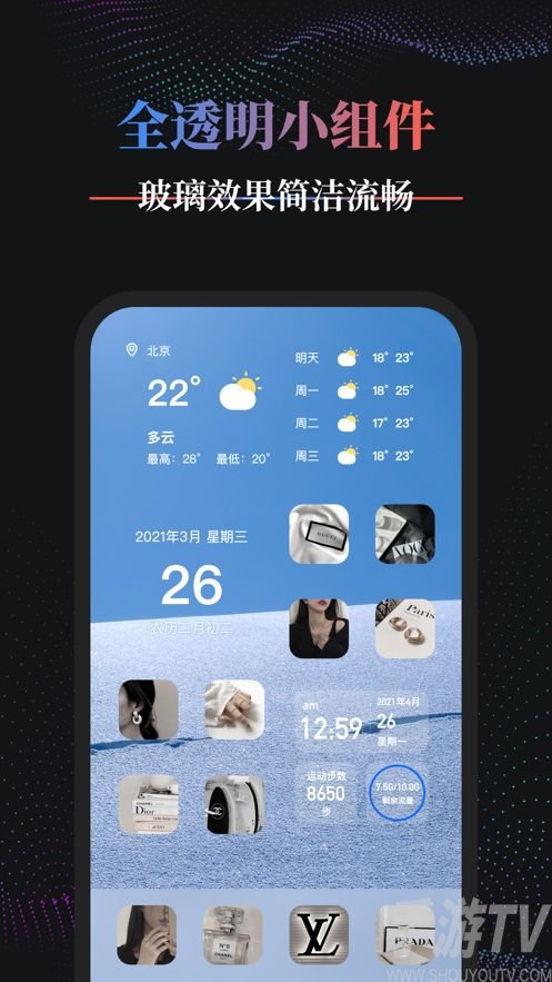 panda widget