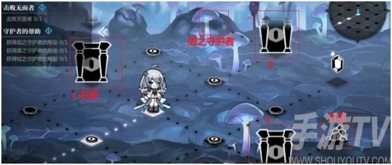 灵魂潮汐2-6攻略 2-6森林尽头隐藏路线机关解谜流程