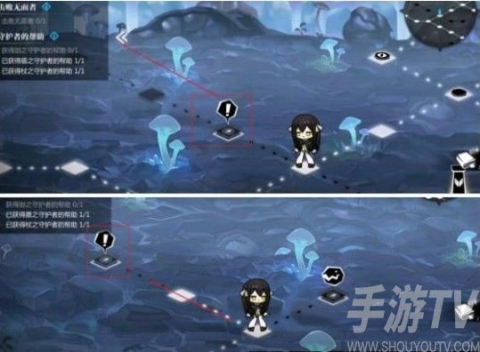 灵魂潮汐2-6攻略 2-6森林尽头隐藏路线机关解谜流程