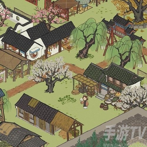江南百景图长恨歌四对有缘人在哪 长恨歌四对有缘人位置一览