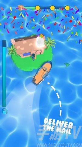 海上邮递员