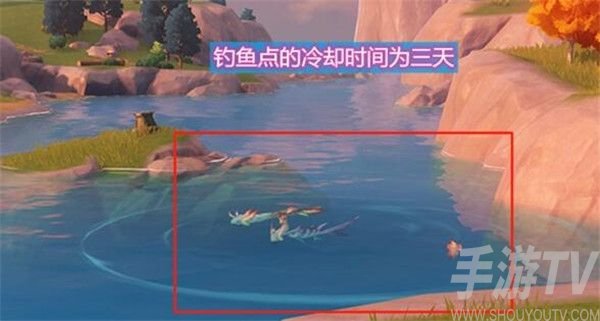 原神钓鱼点鱼群多久更新 钓鱼点位置说明更新时间介绍