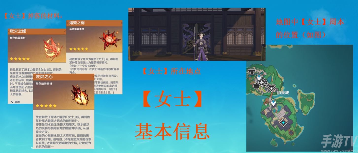 原神新boss女士怎么打 女士周本打法介绍