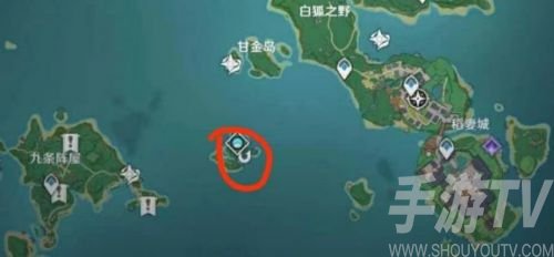 原神钓鱼商人位置分享 原神钓鱼点位置坐标大全