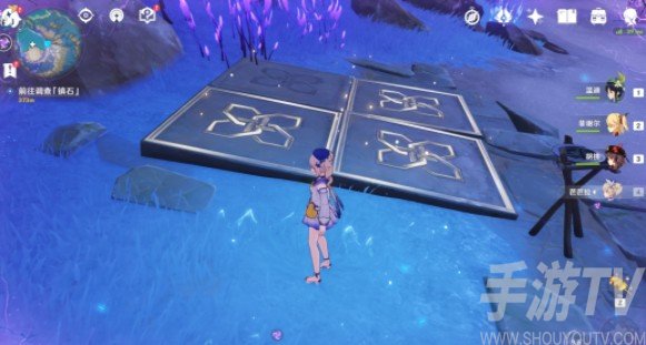 原神异相需共照任务攻略 清籁岛异相需共照石碑解密图文流程