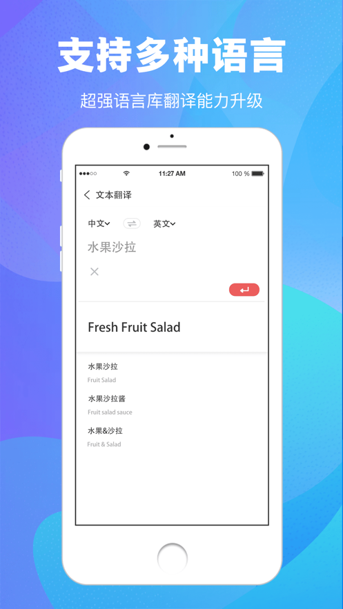 拍照翻译大全截图