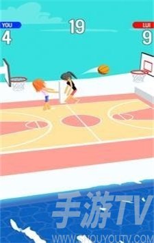 火柴人灌籃競技