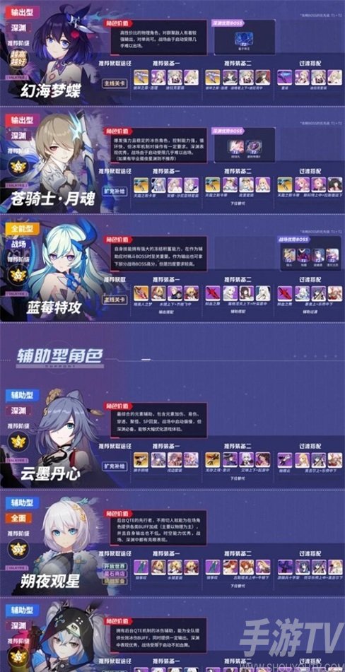 崩坏3v5.1女武神强度榜 5.1版本全角色强度排行榜一览