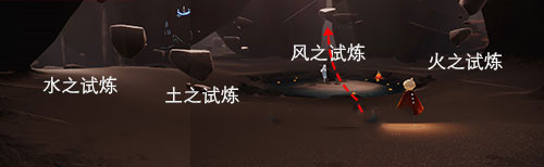 光遇蝙蝠面具先祖在哪 蝙蝠面具先祖详细位置一览