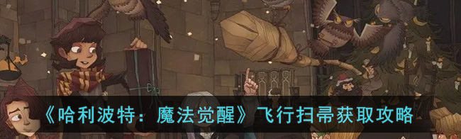 哈利波特魔法觉醒飞行扫帚怎么得 飞行扫把获取方法
