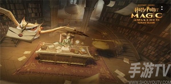 哈利波特魔法觉醒录取通知书去哪领取 近期福利领取方法介绍