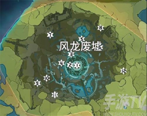 原神风神瞳详细位置图文大全 原神风神瞳详细位置全地图攻略