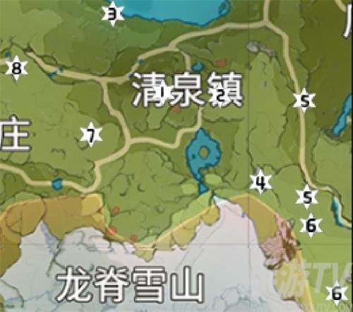 原神风神瞳详细位置图文大全 原神风神瞳详细位置全地图攻略