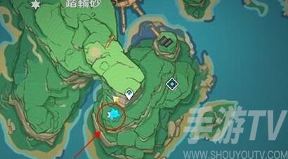 原神2.1稻妻地灵龛位置有几个 原神2.1稻妻地灵龛位置分布图大全