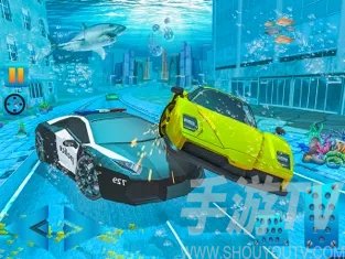 水下吉普車駕駛3D