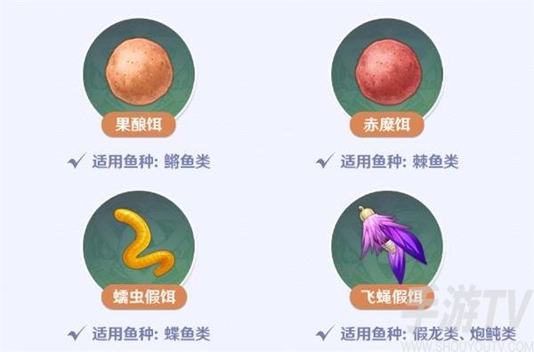 原神鱼饵合成材料哪里获得 原神鱼饵合成材料配方图文一览