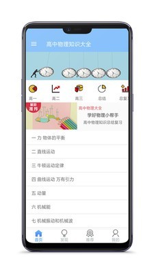 高中物理知识大全截图