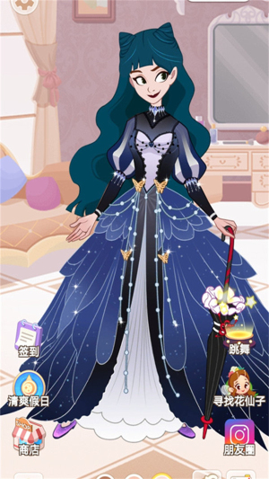 《萝莉换装》游戏优势