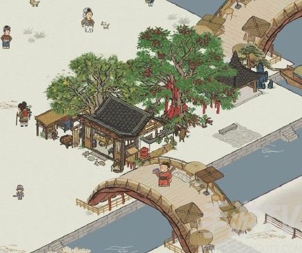江南百景图月饼铺子领取攻略 月饼铺子位置及获得方法
