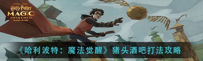 哈利波特魔法觉醒猪头酒吧怎么打 猪头酒吧打法