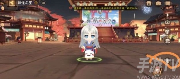 阴阳师妖怪之里怎么放烟花 妖怪之里点燃烟花任务完成方法