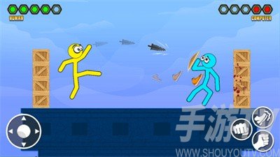 火柴人踢格斗