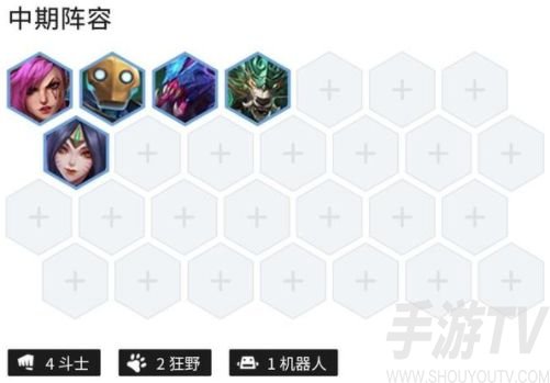金铲铲之战不死挖掘机阵容怎么玩 不死挖掘机阵容搭配攻略