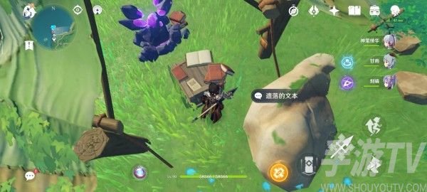 原神遗落的文本具体位置 遗落的文本宝箱位置在哪