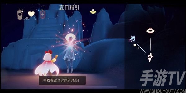 光遇夏之日先祖具体在哪 2021夏之日先祖位置图解