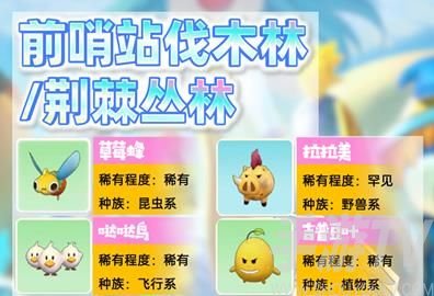 摩尔庄园精灵等级有哪些分布 精灵等级排行表一览