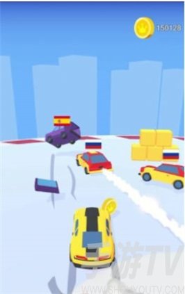 弹射撞车