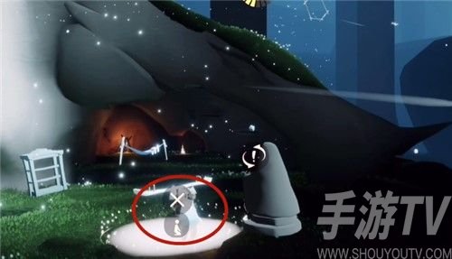 光遇共享空间位置在哪里 共享空间位置入口分享