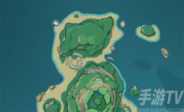 原神鹤观岛浪船锚点位置在哪 鹤观浪船锚点位置分布图