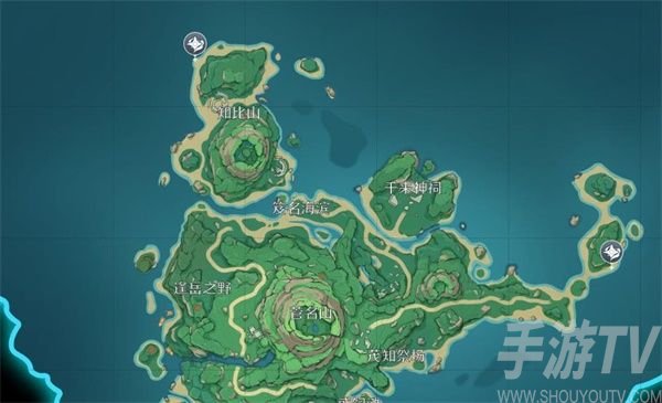 原神鹤观岛浪船锚点具体位置解析 鹤观浪船锚点位置一览